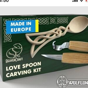 LOVE SPOON ⭐️carving kit